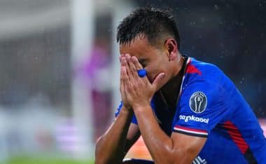 Charly Rodríguez, Cruz Azul