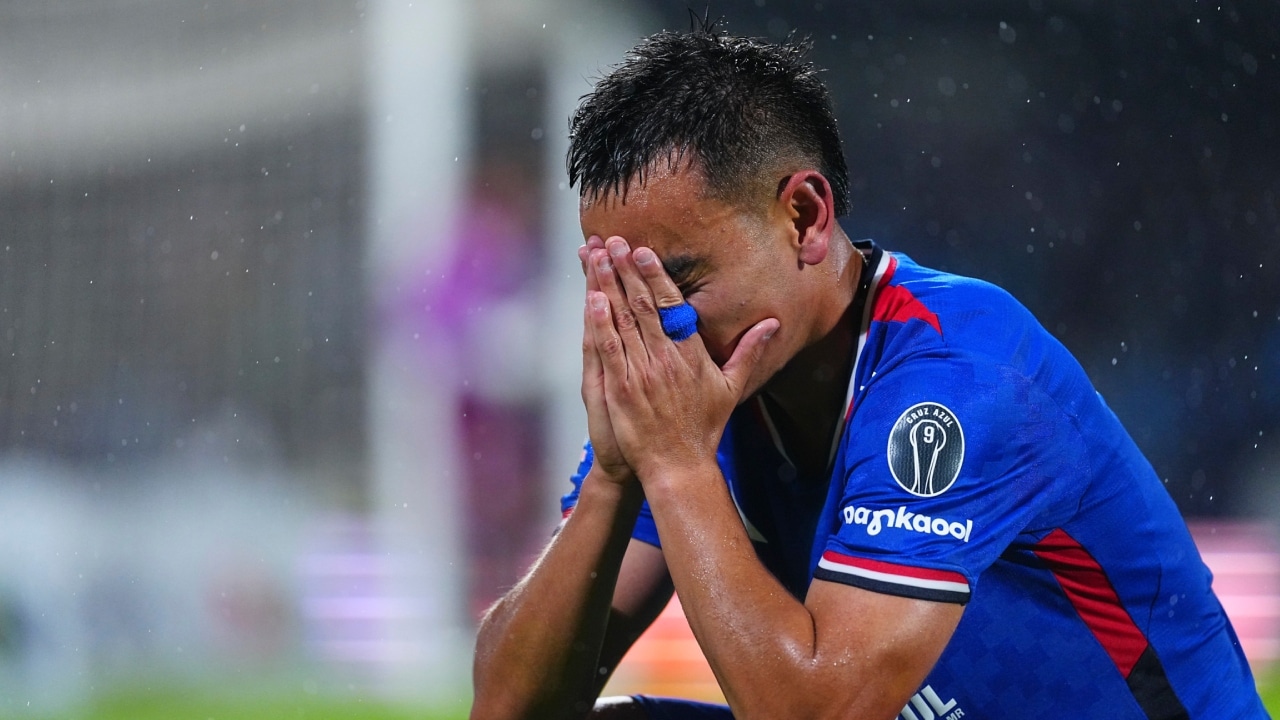 Dedicatoria especial: Charly Rodríguez entre lágrimas tras su doblete con Cruz Azul