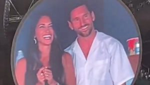 Lionel Messi, Antonela Roccuzzo