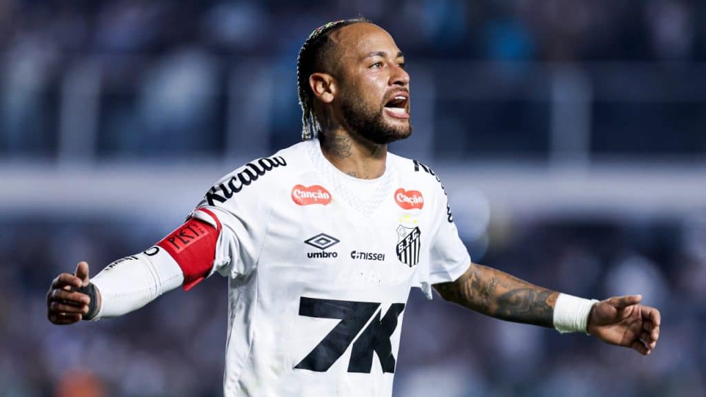 Neymar, Santos