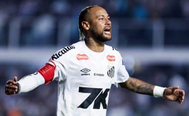 Neymar, Santos