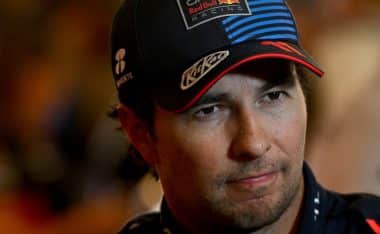 Checo Pérez, Red Bull