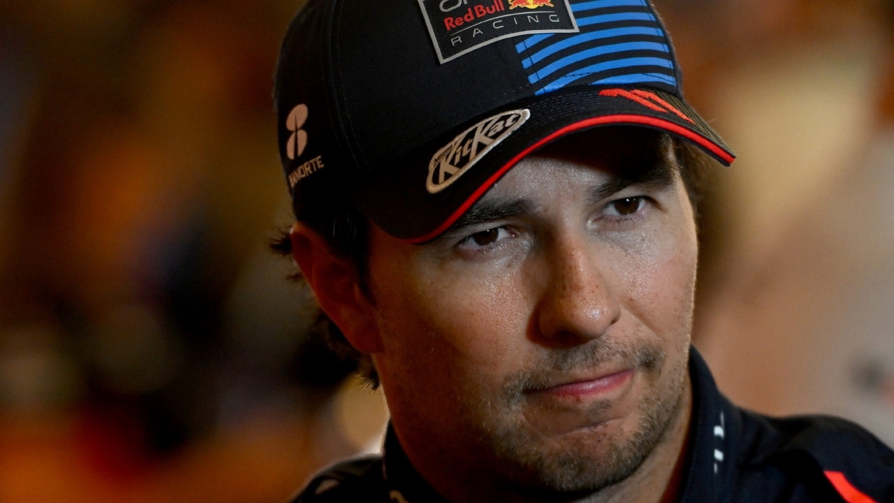 Checo Pérez, Red Bull