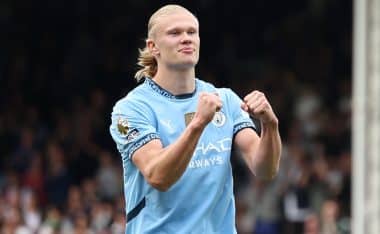 Erling Haaland, Manchester City