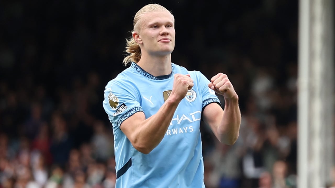 Erling Haaland, Manchester City