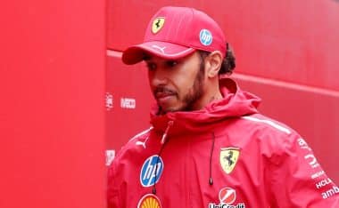 Lewis Hamilton, Ferrari