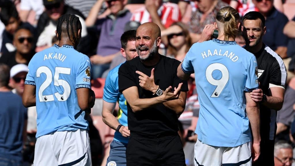 Manchester City, Pep Guardiola