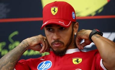 Lewis Hamilton, Ferrari