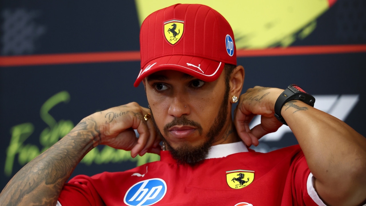 Lewis Hamilton se desespera y toma una inesperada medida ante su pésimo momento en Ferrari