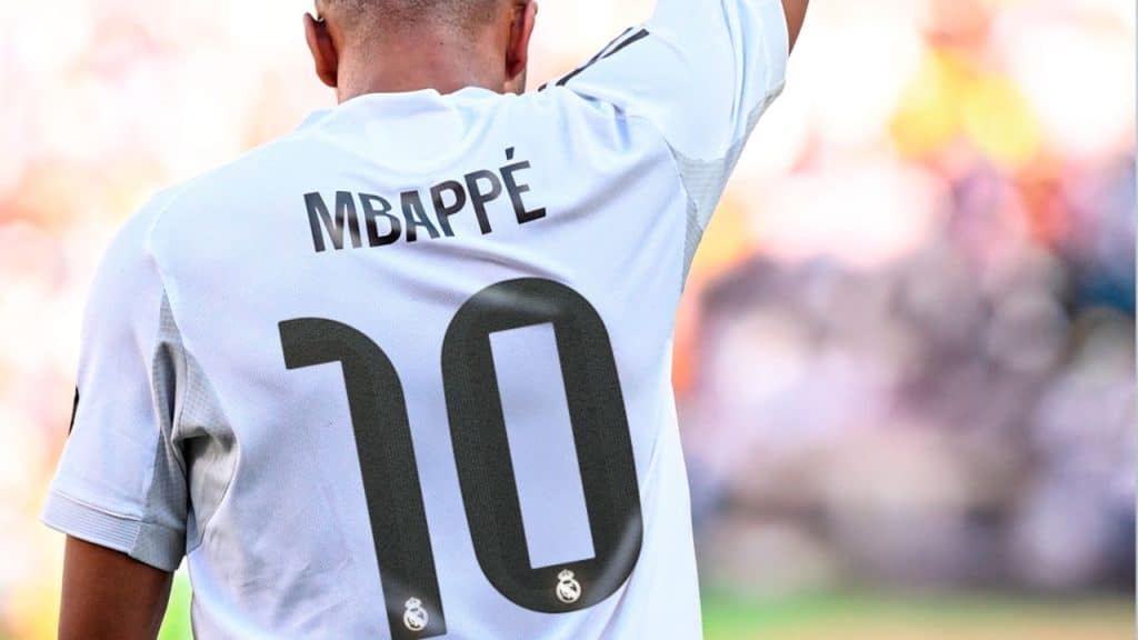 Kylian Mbappé, Real Madrid