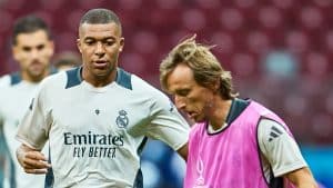 Kylian Mbappé, Luka Modric, Real Madrid