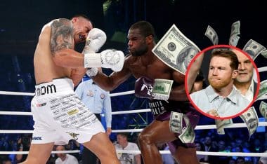 Oleksandr Usyk vs Daniel Dubois, Canelo Álvarez