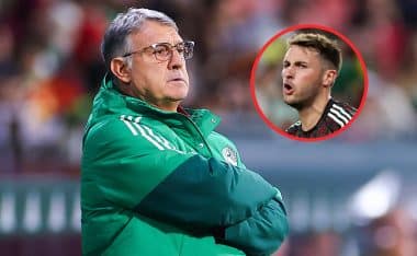 Tata Martino, Santiago Giménez