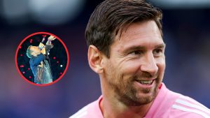 Lionel Messi, Coldplay