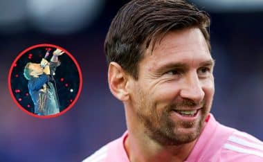 Lionel Messi, Coldplay