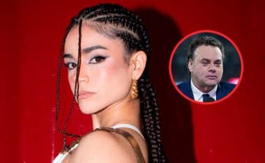 Alana Flores, David Faitelson