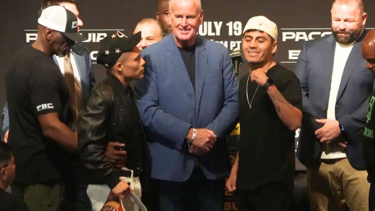 Cancelan pelea entre Isaac Pitbull Cruz y Ángel Tashiro Fierro por inesperado motivo