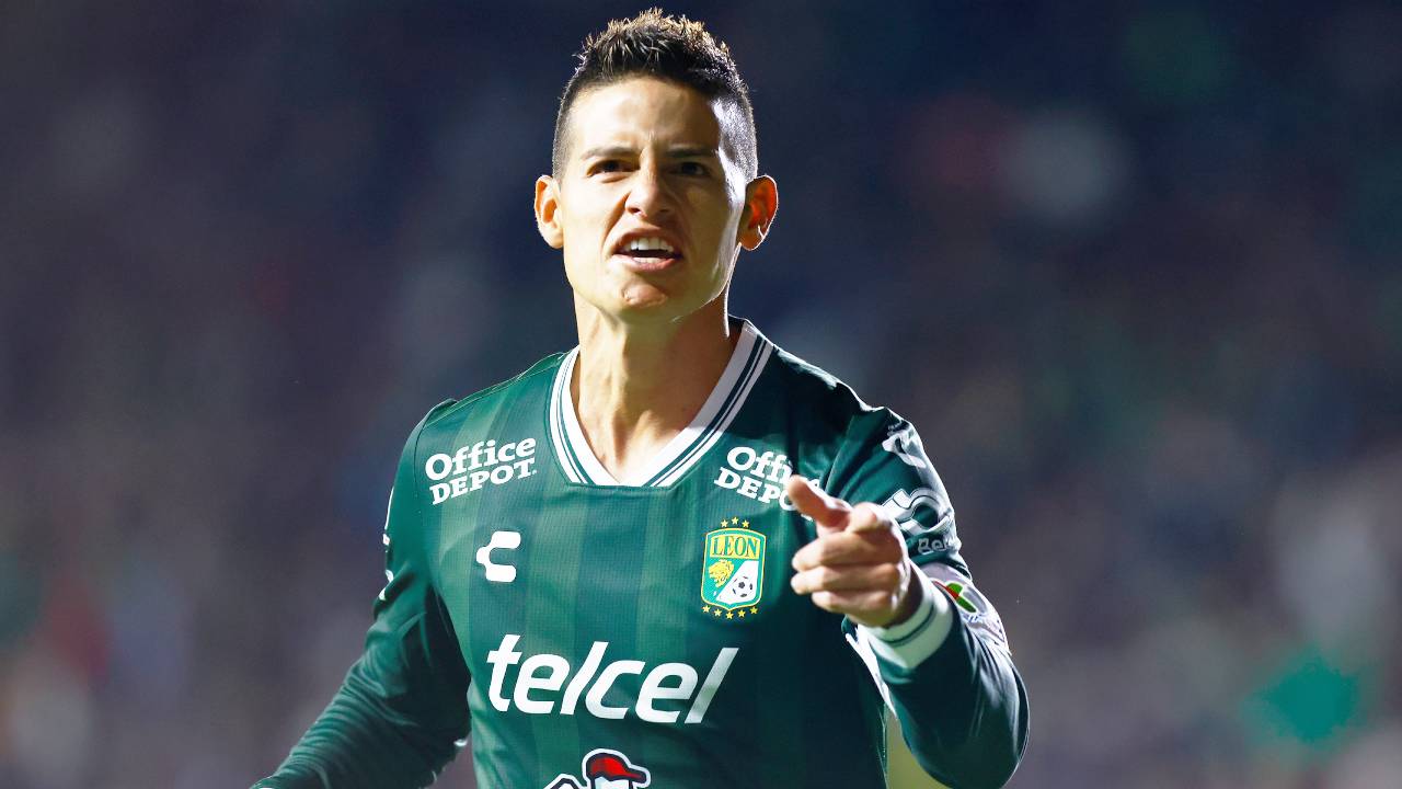 James Rodríguez recibe brutal e inesperado golpe de Club León: Revelan que están a punto de firmar a joya colombiana que le compita