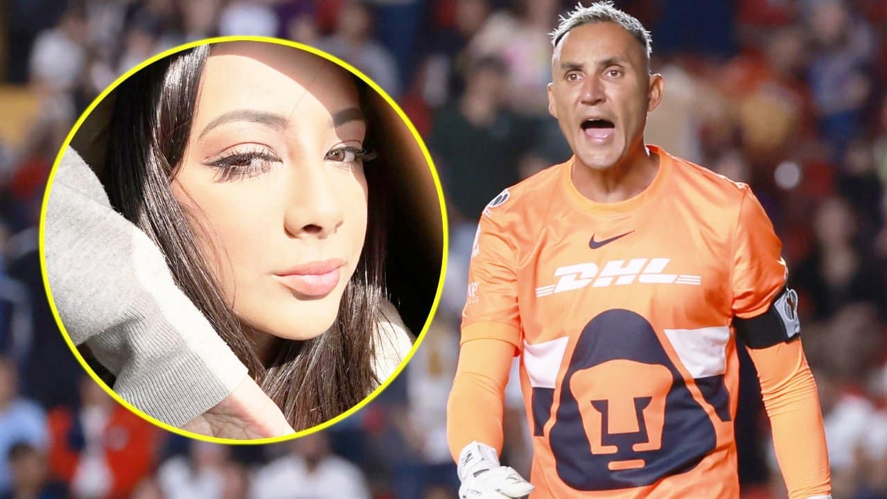 Quién es Daniela Camila Hernández, la hijastra famosa y polémica de Keylor Navas de Pumas