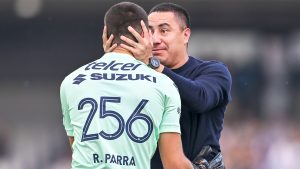 Efraín Juárez fue drástico ante las críticas del canterano Parra.
