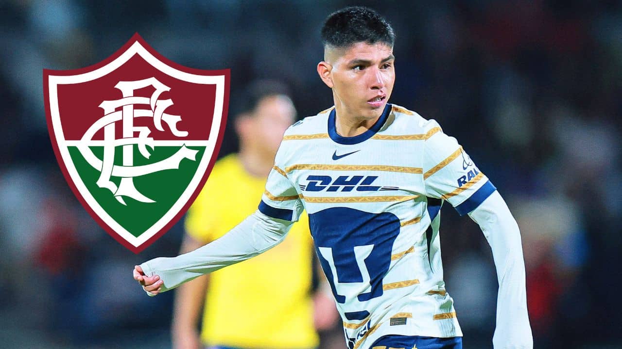 Fluminense habría presentado importante oferta por Piero Quispe y Pumas ya le respondió