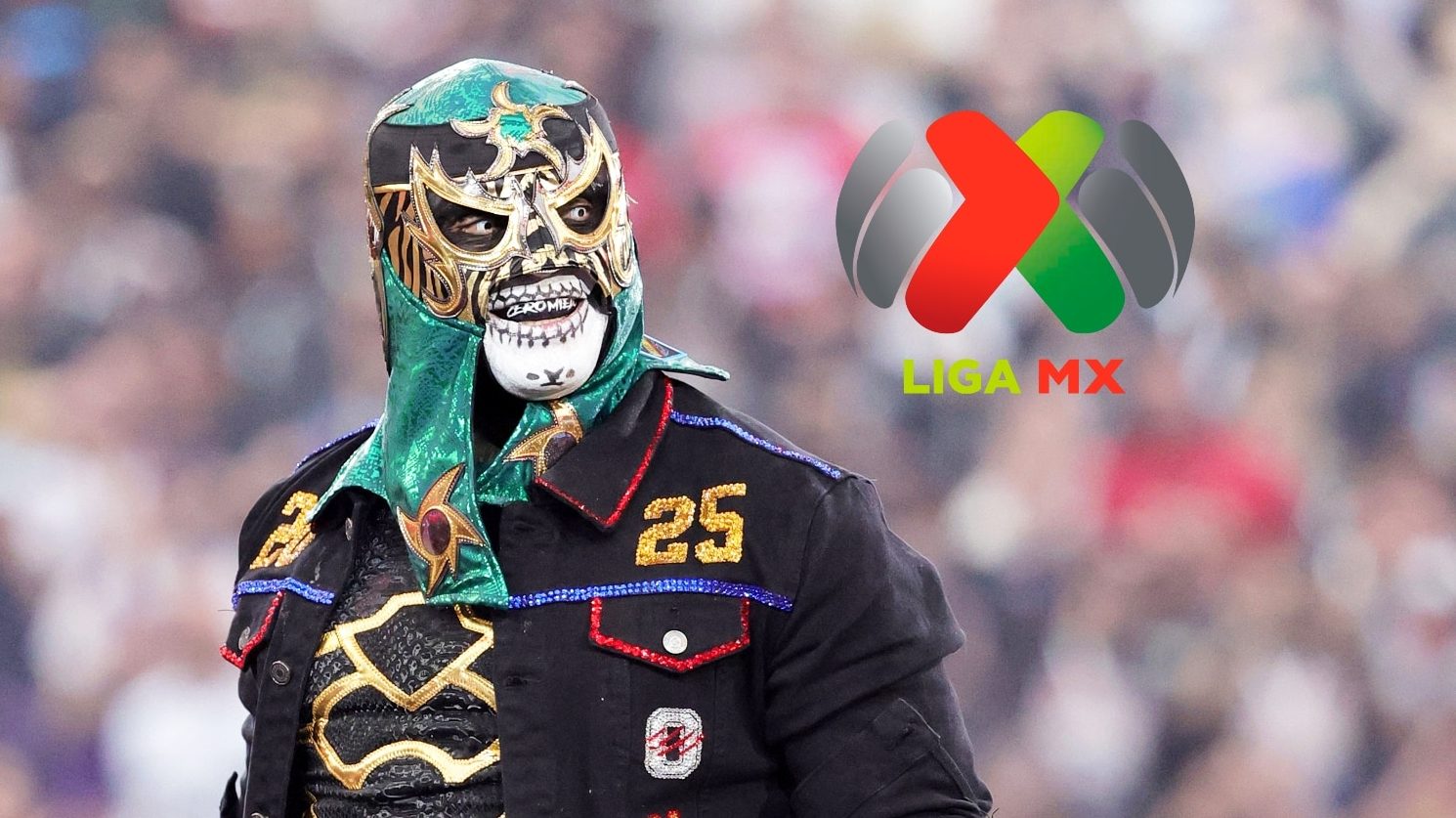 ¡No es Pachuca! Penta Zero Miedo luce playera de uno de los equipos más destacados de la Liga MX