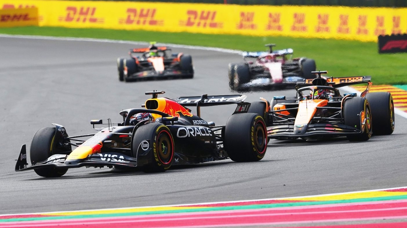 ¿Cuándo y a qué hora es la carrera del Gran Premio de Bélgica 2025 de la Fórmula 1?