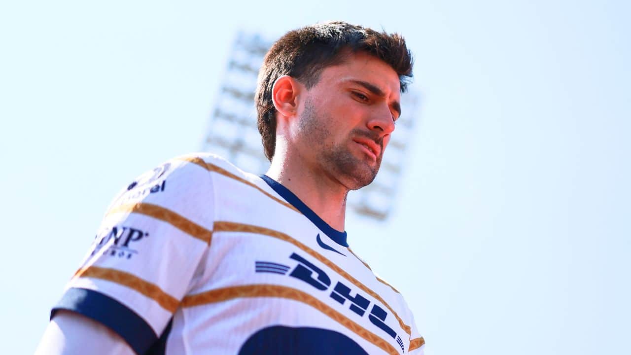 Ignacio Pussetto estalla contra Pumas y Efraín Juárez por la forma en que lo sacaron del equipo: ‘Lloré’
