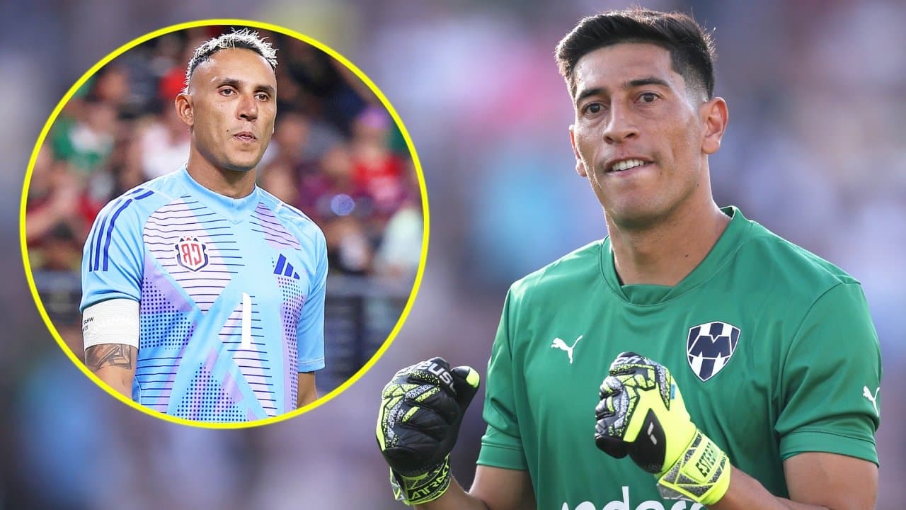 Llegada de Keylor Navas a Pumas da inesperado respiro a Rayados de Monterrey y Esteban Andrada por poderoso motivo