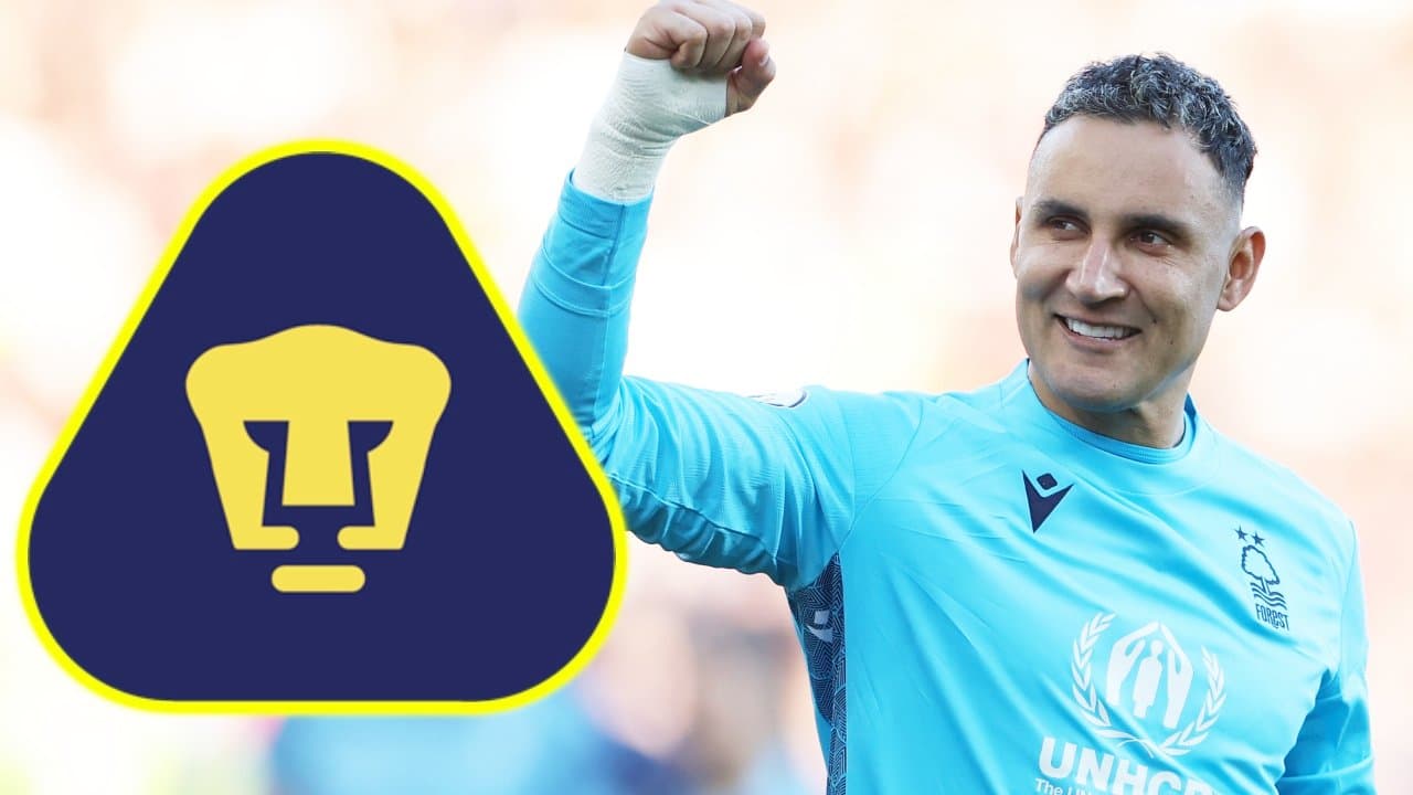 Pumas de Efraín Juárez ya tienen fecha de llegada para Keylor Navas y día de presentación para el Apertura 2025