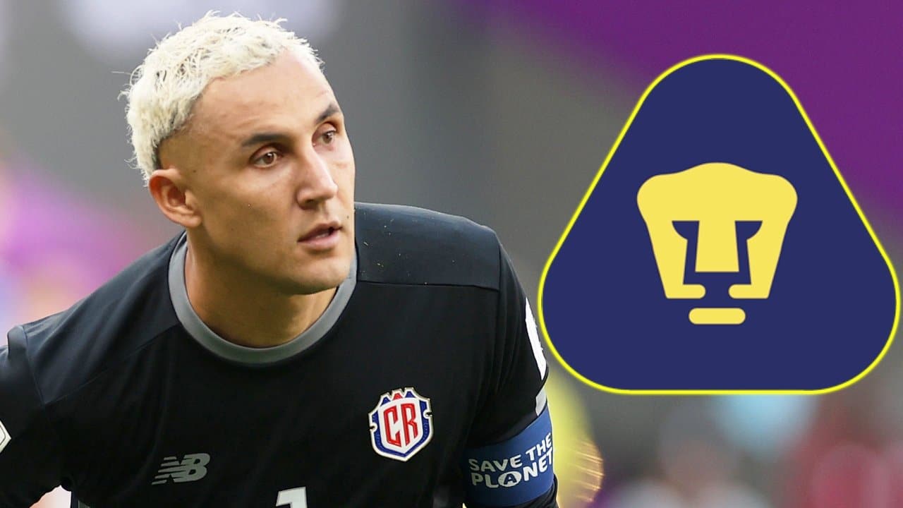 Keylor Navas sí llegó a México, pero se fue por importante motivo que tiene preocupado a Pumas | Apertura 2025