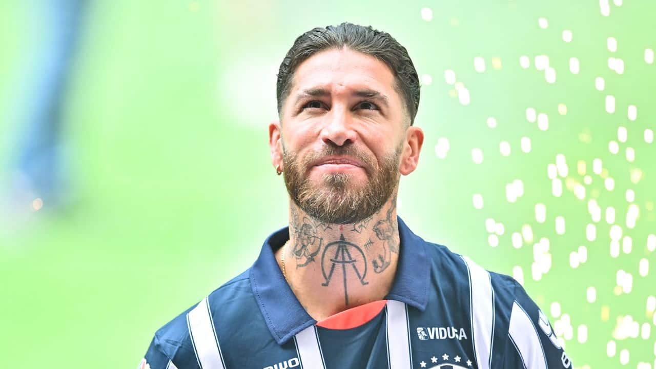 Tremendo gesto: La visita inesperada a Sergio Ramos y Rayados de Monterrey que hizo feliz a un aficionado
