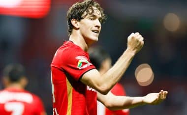 Marcel Ruiz, campeón con Toluca, podría salir este verano hacia Europa.
