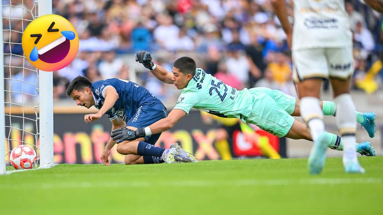 Errores de Rodrigo Parra hunden a Pumas ante Pachuca, memes piden la llegada de Keylor Navas y hasta Kevin Mier sale raspado