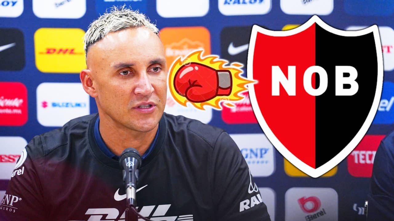 Newell’s Old Boys contraataca y se le va de nuevo a la yugular a Keylor Navas de Pumas por poderoso motivo