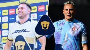 Aaron Ramsey, Keylor Navas, Pumas
