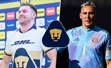 Aaron Ramsey, Keylor Navas, Pumas