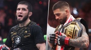Islam Makhachev, Ilia Topuria, UFC