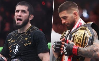 Islam Makhachev, Ilia Topuria, UFC