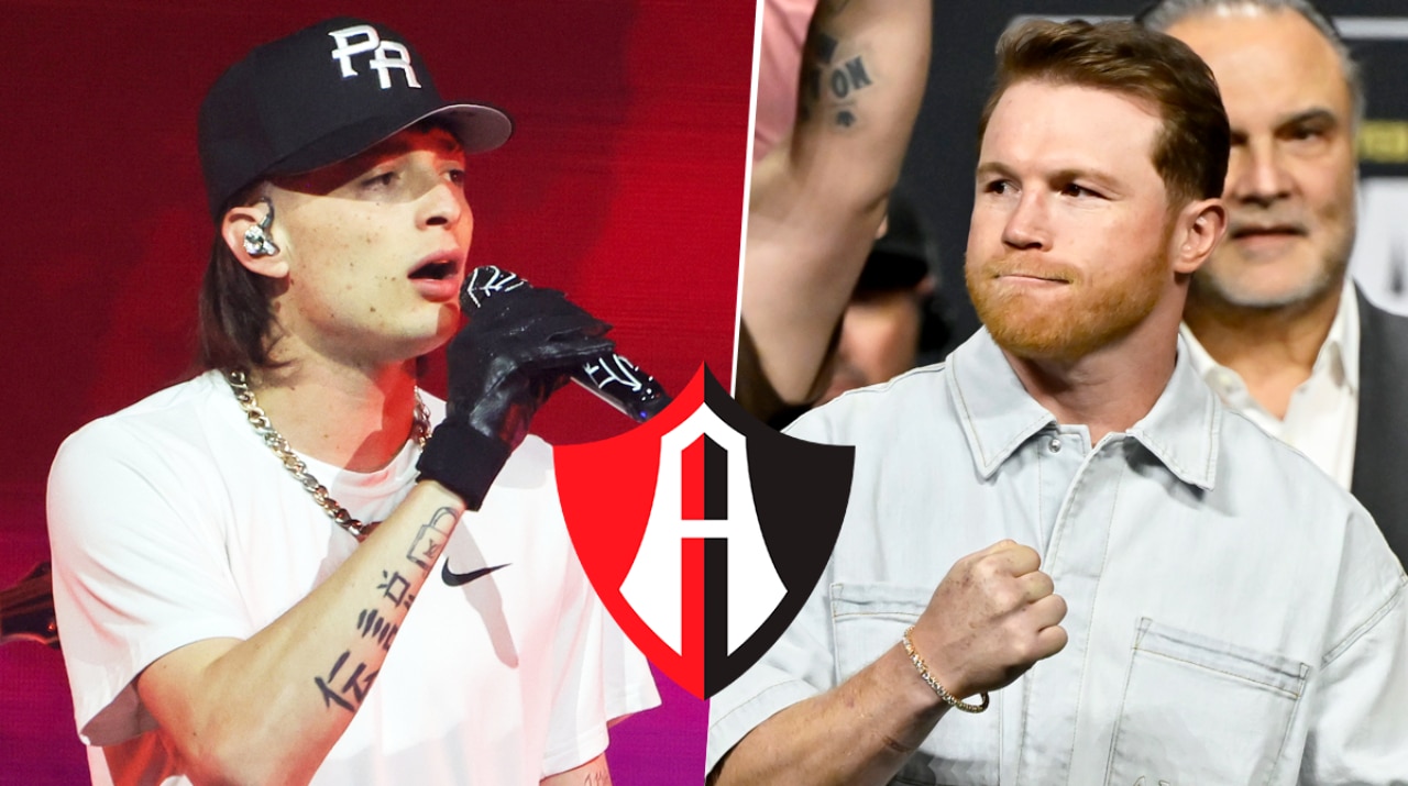 ¿Peso Pluma se unirá al Canelo Álvarez para comprar a Atlas?
