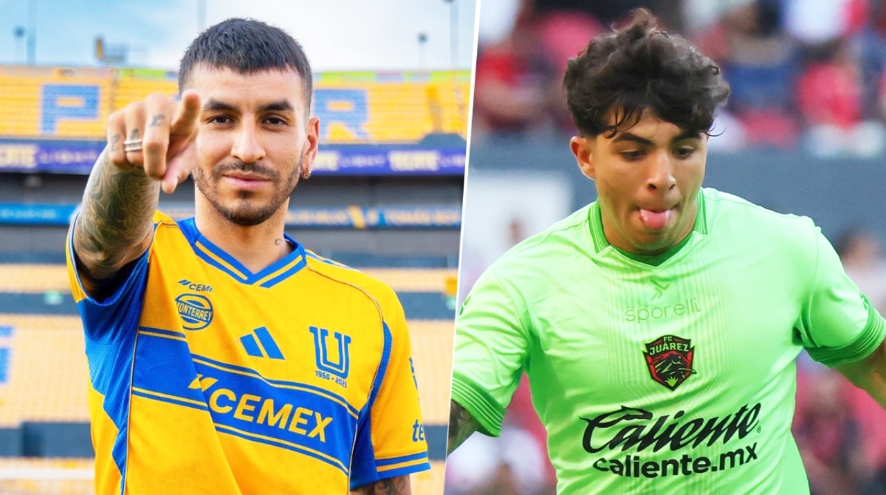 ¿Con Ángel Correa? Las alineaciones de Tigres vs. FC Juárez por el Apertura 2025