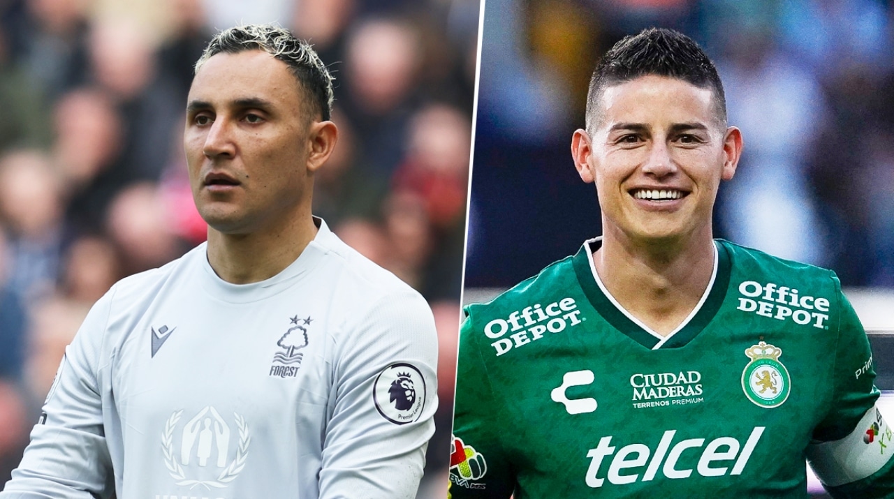 ¿Cuándo se enfrentarán Keylor Navas y James Rodríguez con Pumas vs. León por el Apertura 2025?
