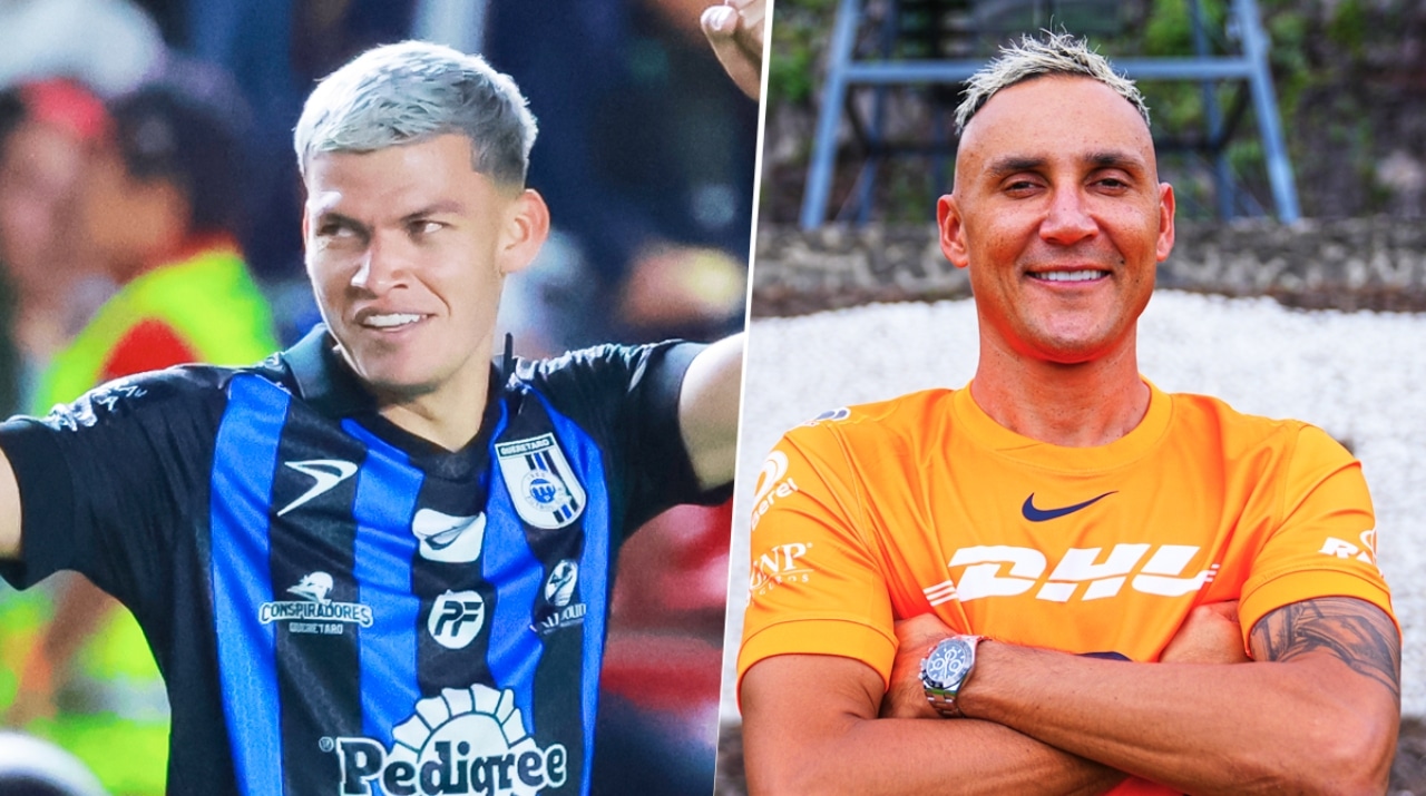 ¿Keylor Navas titular? Las alineaciones de Querétaro vs. Pumas por el Apertura 2025