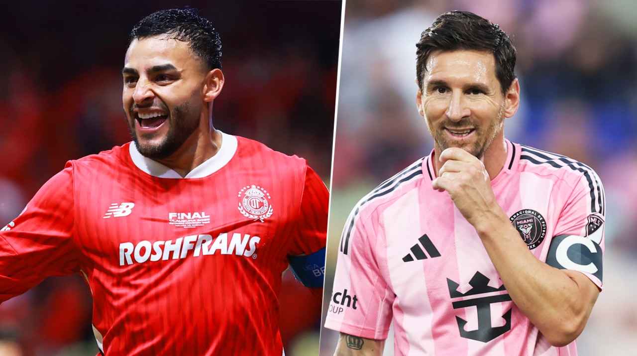Alexis Vega de Toluca iguala a Lionel Messi de Inter Miami en una increíble estadística