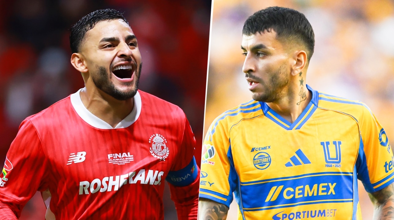 ¿Juega Ángel Correa? Las alineaciones de Toluca vs. Tigres UANL por la Jornada 3 del Apertura 2025
