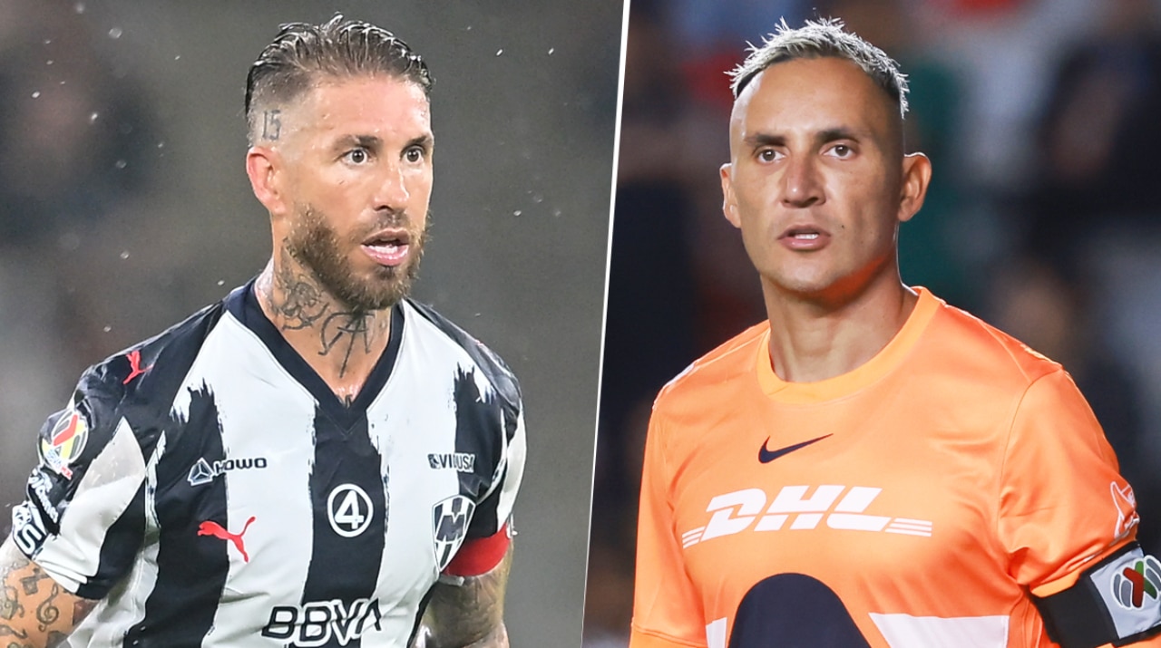 Mientras Sergio Ramos gana 5 millones de dólares en los Rayados de Monterrey, este es el increíble salario de Keylor Navas en Pumas