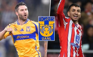 André-Pierre Gignac, Ángel Correa, Tigres