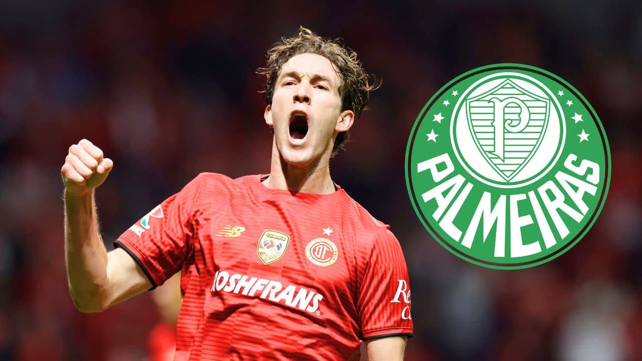 Palmeiras lanza brutal oferta por Marcel Ruiz y pone ultimátum al Toluca, ¿se va la Joya del campeón?