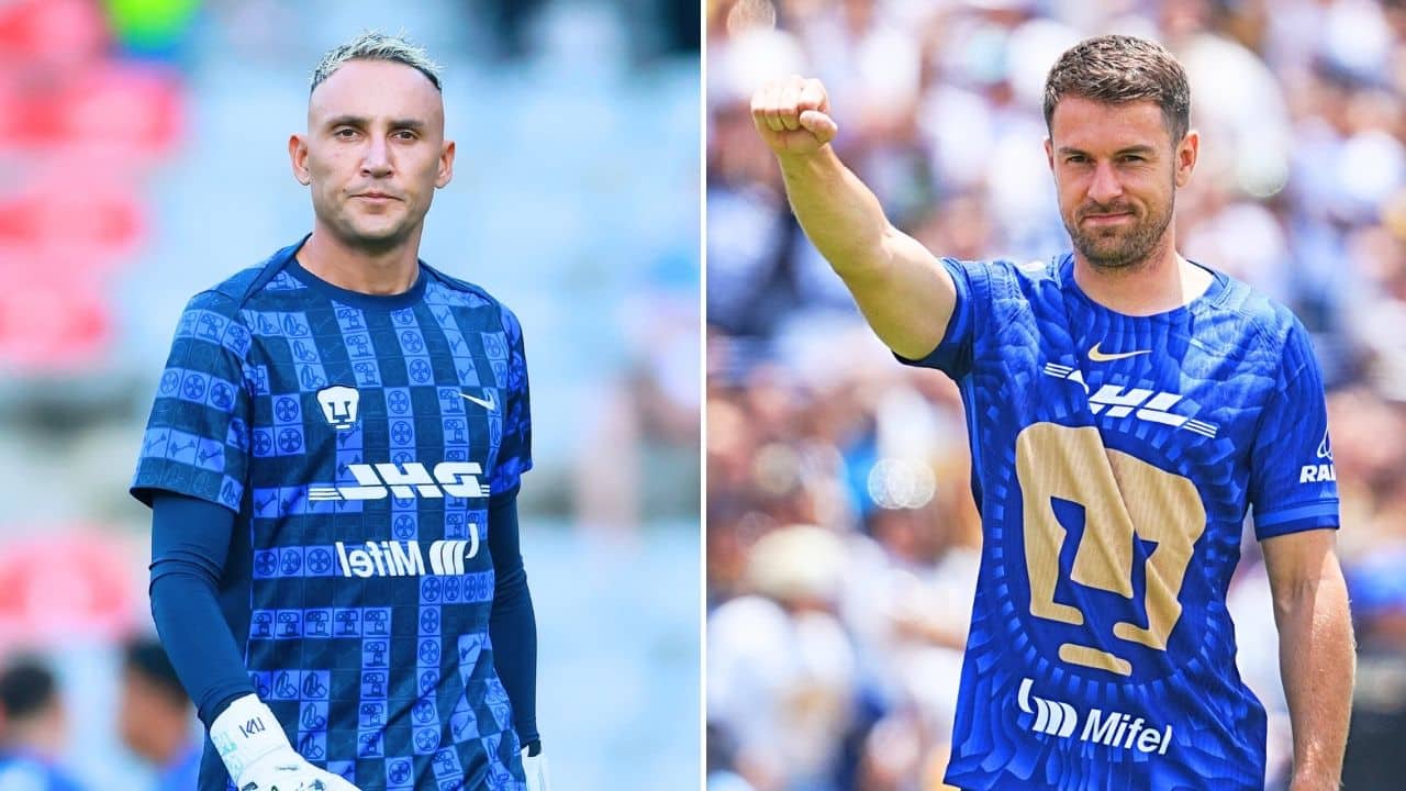 Mientras Pumas presume debut de Keylor Navas, Aaron Ramsey no jugará ante Querétaro por esta razón