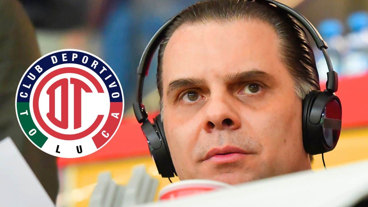 Por qué Christian Martinoli no narrará el Toluca vs Tigres de Guido Pizarro de la J3 del Apertura 2025